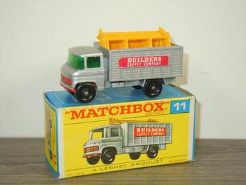 Mercedes Scaffolding Truck - Matchbox Lesney 11 England beschikbaar voor biedingen