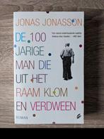 De 100-jarige man die uit het raam klom en verdween, Jonas Jonasson, Ophalen of Verzenden, Zo goed als nieuw, Nederland