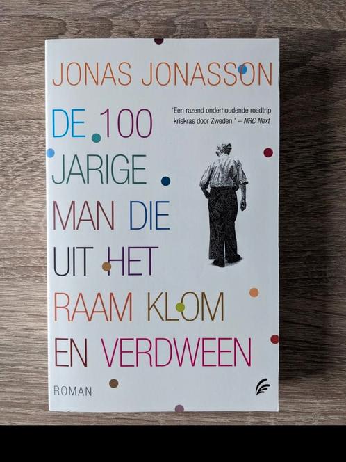 De 100-jarige man die uit het raam klom en verdween, Boeken, Literatuur, Zo goed als nieuw, Nederland, Ophalen of Verzenden