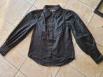 Zwarte blouse Nukus maat XS, Kleding | Dames, Blouses en Tunieken, Nieuw, Maat 34 (XS) of kleiner, Ophalen of Verzenden, Zwart