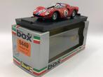 Box Model 8449 Ferrari P2 Le Mans 65 #18 -GOED- M38, Overige merken, Gebruikt, Auto, Ophalen of Verzenden