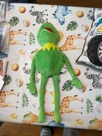Kermit de Kikker Handpop, Kinderen en Baby's, Speelgoed | Knuffels en Pluche, Ophalen of Verzenden, Zo goed als nieuw, Kikker