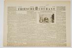 7 september 1944 - Friesche Courant | Heruitgave, Verzamelen, Militaria | Tweede Wereldoorlog, Nederland, Boek of Tijdschrift
