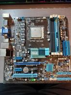 Asus M4A88T-M Phenom IIX4 955 4GB, Gebruikt, DDR3, Ophalen of Verzenden, Socket AM3