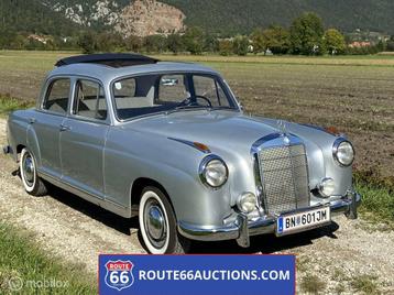 Mercedes 219 (W105) Sedan | Route 66 Auctions beschikbaar voor biedingen