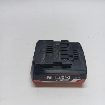 Metabo 4.0a 12V lion Accu | nette staat beschikbaar voor biedingen