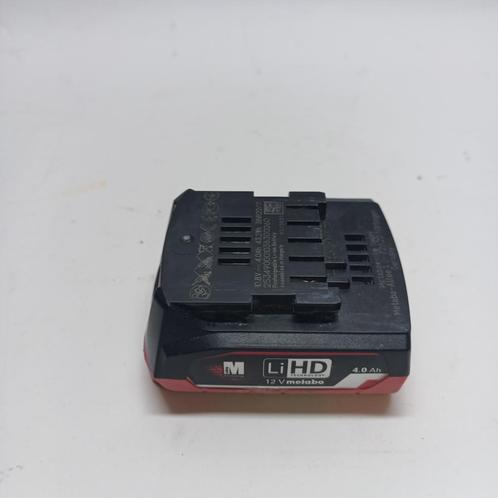 Metabo 4.0a 12V lion Accu | nette staat, Doe-het-zelf en Verbouw, Gereedschap | Machine-onderdelen en Toebehoren, Zo goed als nieuw
