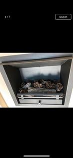 kachel, Ophalen, Zo goed als nieuw, Vrijstaande haard, Elektrische haard