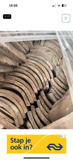 Gezocht mediterraanse dakpannen, Ophalen, Gebruikt, Minder dan 5 m², Dakpannen