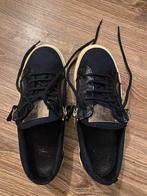 Orginele Giuseppe Zanotti Double Zip Low Sneaker maat 36, Ophalen of Verzenden, Zo goed als nieuw, Blauw, Sneakers of Gympen