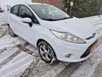 Ford Fiesta 1.4 Titanium LPG airco,lichtmetaal NIEUWE APK!, Auto's, Ford, Voorwielaandrijving, Euro 5, Stof, Gebruikt