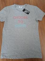 Nieuw Panther grijs t-shirt met opdruk. Maat 176. 4,50 Euro., Meisje, Nieuw, Ophalen of Verzenden, Shirt of Longsleeve