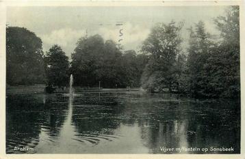 (387-161-017) Arnhem Vijver Sonsbeek beschikbaar voor biedingen