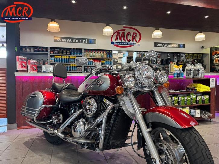 KAWASAKI VN 1500 CLASSIC TOURER (bj 2000), Motoren, Motoren | Kawasaki, Chopper, meer dan 35 kW, 2 cilinders, Motorrijbewijs A