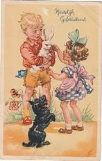 MEISJE  FRE COHEN JAREN 60 BESCHADIGING BOVEN MIDDEN KJ229, Verzamelen, Ophalen of Verzenden, 1940 tot 1960, Gelopen, Overige thema's