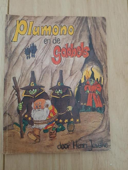 Vintage boekje. Plumono en de Gobbels. Henri Jovake., Boeken, Kinderboeken | Jeugd | onder 10 jaar, Gelezen, Ophalen of Verzenden