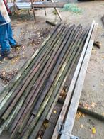 Boompalen, Tuin en Terras, Ophalen, Zo goed als nieuw, 250 cm of meer, Palen