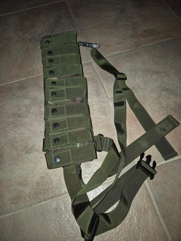 Leger Bandolier Granaat DPM Undersling grenade launcher, Verzenden, Landmacht, Nederland, Overige typen