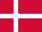 Deense vlag - Denemarken, Diversen, Nieuw, Verzenden