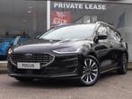 Ford Focus Wagon 1.0 EcoBoost Hybrid Titanium X | 17" Lichtm, Gebruikt, Zwart, Origineel Nederlands, Handgeschakeld