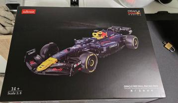 Rastar Red Bull RB19 F1 Model 1:8 Nieuw bouwdoos beschikbaar voor biedingen