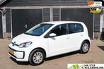 Volkswagen Up! 1.0 AIRCO EL RAMEN, Stof, Gebruikt, Met garantie (alle), 4 stoelen