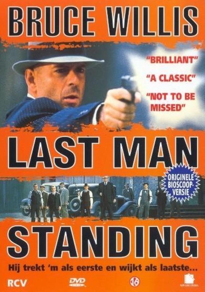 Last Man Standing, Cd's en Dvd's, Dvd's | Actie, Zo goed als nieuw, Actiethriller, Vanaf 16 jaar, Verzenden