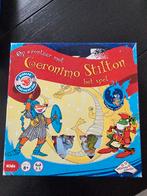Geronimo Stilton Spel (8+) - Weinig Gespeeld, Hobby en Vrije tijd, Gezelschapsspellen | Bordspellen, Een of twee spelers, Ophalen of Verzenden