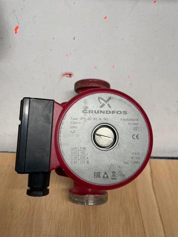 Grundfos UPS 32-80 circulatiepomp water pomp warmwater beschikbaar voor biedingen