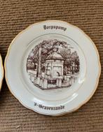 Vintage 's-Gravenzande Herdenkingsborden, Ophalen of Verzenden