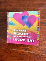 Louise Hay - Machtige gedachten, Het Affirmatieboekje, Ophalen of Verzenden, Zo goed als nieuw