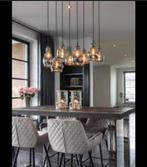 Richmond Hanglamp, Ophalen of Verzenden, Zo goed als nieuw, Glas, 75 cm of meer