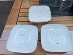 Access point TP-link EAP225. 3 stuks, Computers en Software, Accesspoints, Ophalen of Verzenden, Zo goed als nieuw, Tp link, omada, eap