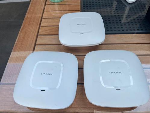 Access point TP-link EAP225. 3 stuks, Computers en Software, Accesspoints, Zo goed als nieuw, Ophalen of Verzenden