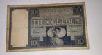 10 gulden 1924, Ophalen of Verzenden, 10 gulden