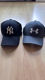 Petten set: New Era & Under Armour - Zo goed als nieuw!, Kleding | Heren, Hoeden en Petten, New Era, One size fits all, Ophalen of Verzenden