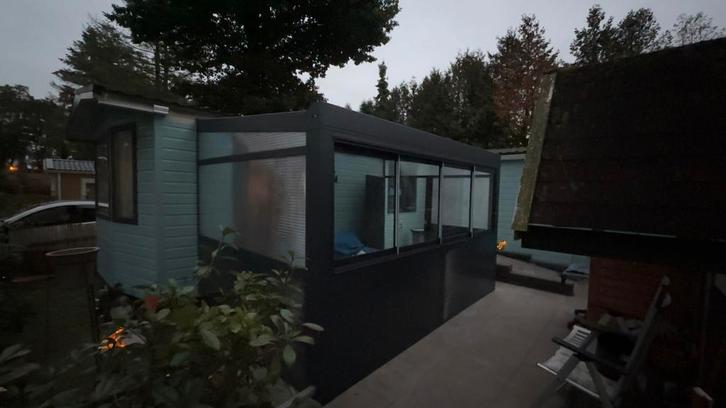 Overkapping,veranda,tuinhuis,serre,aanbouw aluminium, Tuin en Terras, Overige Tuin en Terras, Nieuw, Ophalen