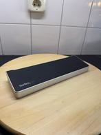 Startech com USB3DOCKH2DP Dock Station, Ophalen of Verzenden, StarTech.com, USB-hub, Gebruikt