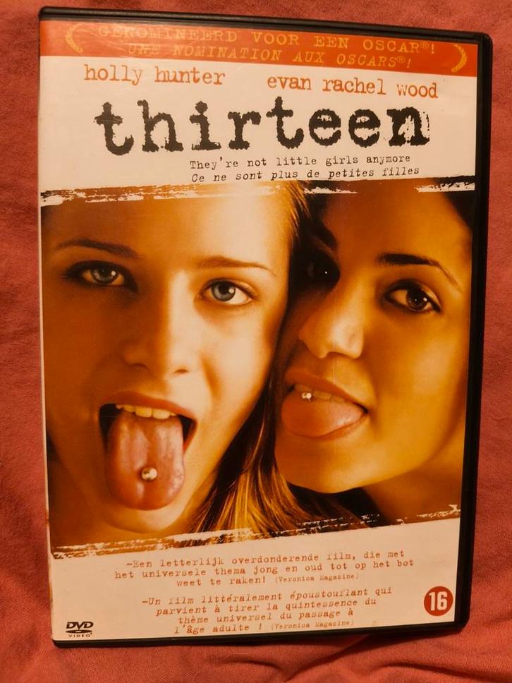 Thirteen, Cd's en Dvd's, Dvd's | Drama, Gebruikt, Drama, Vanaf 16 jaar, Ophalen of Verzenden