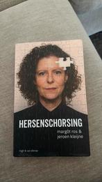 Margôt Ros - Hersenschorsing, Ophalen of Verzenden, Zo goed als nieuw, Margôt Ros; Jeroen Kleijne
