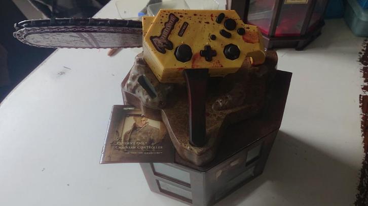 Resident Evil 4 Chainsaw Controller voor Nintendo Gamecube, Spelcomputers en Games, Spelcomputers | Nintendo Consoles | Accessoires