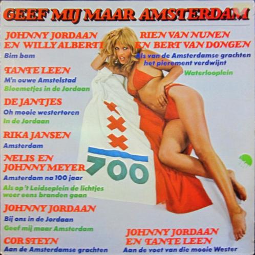 Geef Mij Maar Amsterdam, Cd's en Dvd's, Vinyl | Nederlandstalig, Gebruikt, Levenslied of Smartlap, Overige formaten, Ophalen of Verzenden