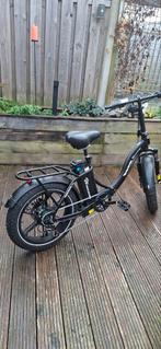 Evercross EK6 E-bike Vouwfiets, Fietsen en Brommers, Elektrische fietsen, Gebruikt, Minder dan 47 cm, 30 tot 50 km per accu, Ophalen