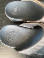 Zgan fitflop dames slippers maat 38, Kleding | Dames, Schoenen, Ophalen of Verzenden, Zo goed als nieuw, Zwart