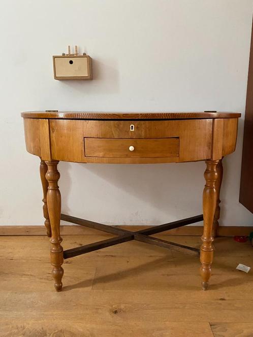 Antieke opklapbare eet- / muurtafel – stevig en stijlvol, Antiek en Kunst, Antiek | Meubels | Tafels, Ophalen