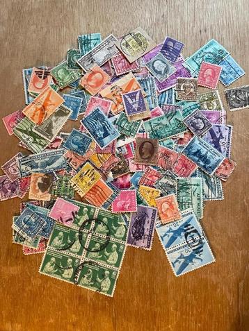 Partij KLASSIEK VERENIGDE STATEN met BLOKKEN en PERFINS beschikbaar voor biedingen