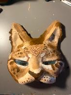 Therian mask wild cat WEER BESCHIKBAAR!, Verzenden, Zo goed als nieuw