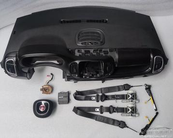 Fiat 500L 2013+ dashboard + airbag set dashboard  passagier  beschikbaar voor biedingen