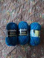 3x sokkenwol scheepjes invicta matterhorn, Ophalen of Verzenden, Nieuw, Breien of Haken, Wol of Garen