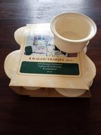 Crèmekleurige Ragoutbakjes - 4 stuks, Ophalen of Verzenden, Nieuw